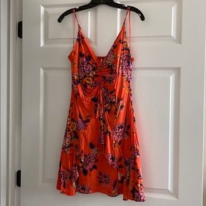 Free people ruffle dress